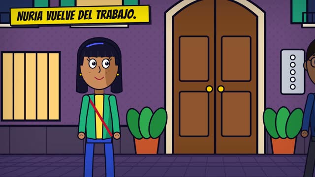 Scene from “A weekend in Toledo”