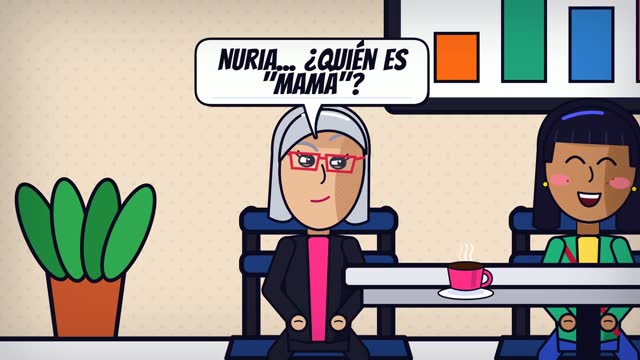 Scene from “My first day at work”