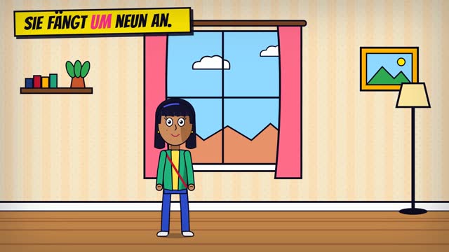Scene from “My first day at work”