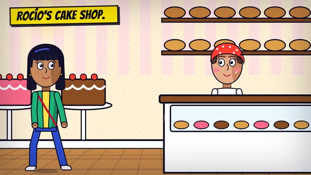 Scene from “Doña Elena's birthday”