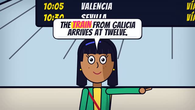 Scene from “My mother in Madrid”