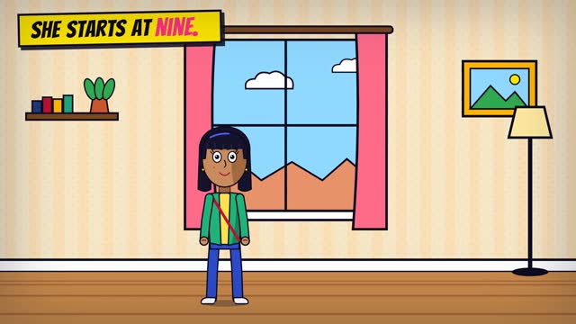 Scene from “My first day at work”