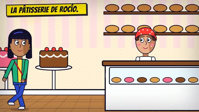 Scene from “Madame Elena's birthday”