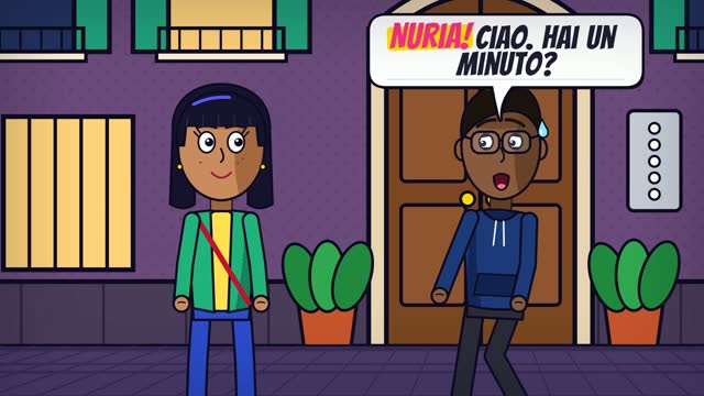 Scene from “A weekend in Toledo”
